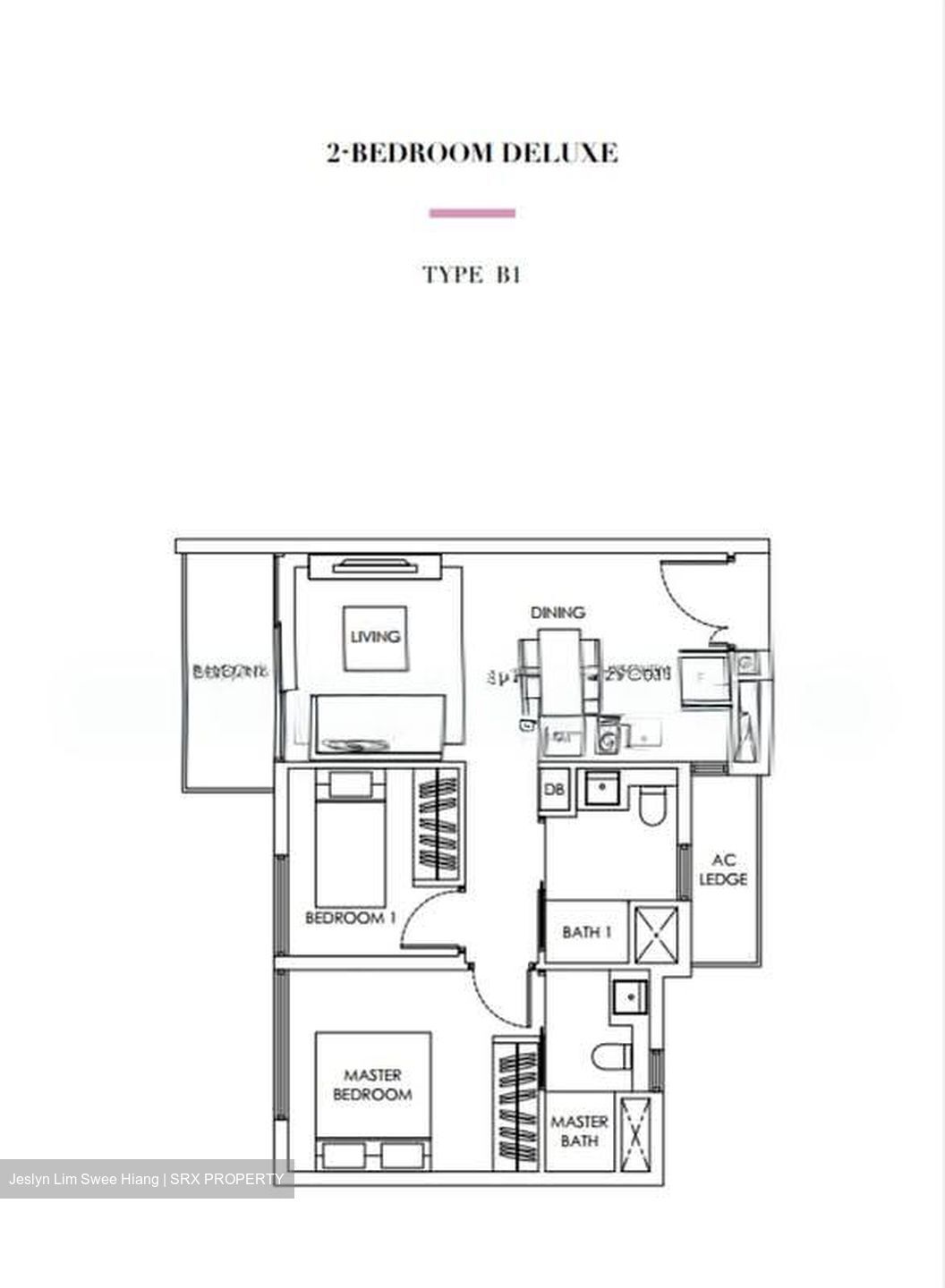 Highline Residences (D3), Condominium #582347101